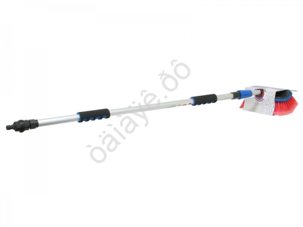 Щетка  для мытья 130 - 200см с краном телескопическая,диам. 25/22мм "МТ"1/12_