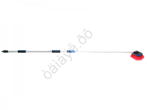 Щетка  для мытья 130 - 200см с краном телескопическая,диам. 25/22мм "МТ"1/12_
