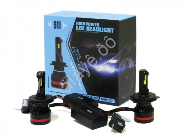 Светодиод 12-32V S11 H4 55Вт