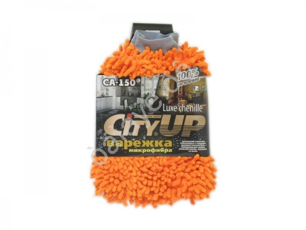 Варежка из микрофибры "Шиншилла" СА-150 /1/10/60