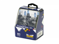 Лампа МАЯК Active H1 12V 55W P14,5s Super White +30% /1/6/60