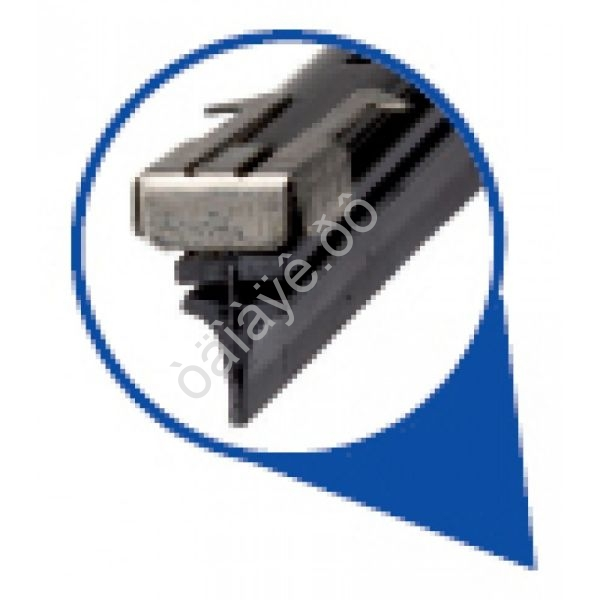 Лента стеклоочистителя "ALCA" графит  61см (2шт.)