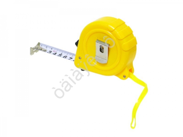 Рулетка  10м,25мм 2 фиксатора,"М5" 1/90_