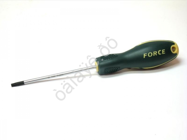 F71620 Отвёртка TORX Т20, жало L=100мм/10 F71620 Отвёртка TORX Т20, жало L=100мм/10