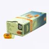 Лампа Osram W12-5W W2,1x9.5d  янтарная 2827 /10/50
