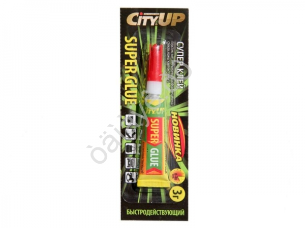 Клей секундный быстродействующий UP-81 /12/288 Клей секундный быстродействующий UP-81 /12/288