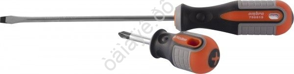 Отвертка ROUND GRIP крестовая PH 2х38 (751238)