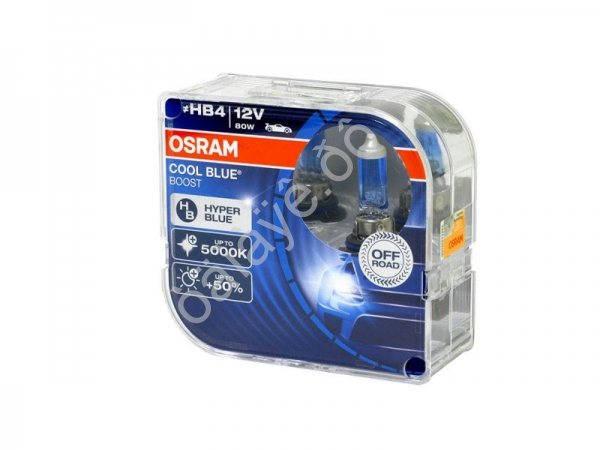 Лампа Osram HB4 12V80W P22D COOL BLUE BOOST +50%