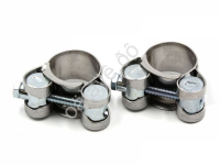 Хомут силовой из нержавеющей стали 20-22W2 2шт. МАЯК/10