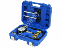 Компрессометр для бензиновых двигателей, 8пр, в кейсе МАЯКАВТО™ /1/10_