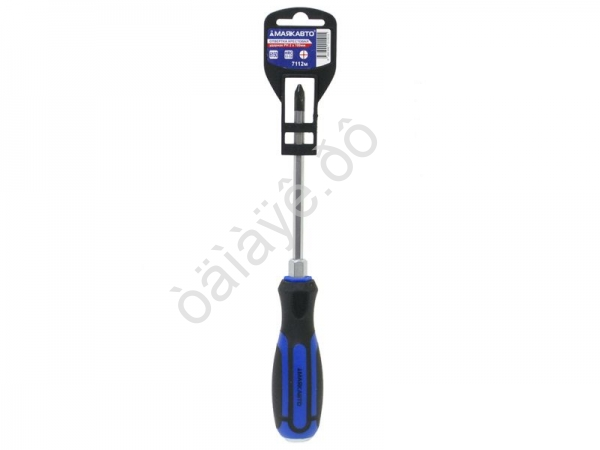 Отвёртка крестовая ударная PH 2 х100мм,МАЯКАВТО™1/12/144_