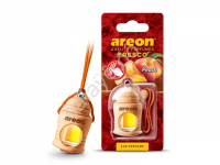Освежитель воздуха "Areon FRESCO" дерев. бочонок Peach/Персик /1/12