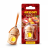 Освежитель воздуха "Areon FRESCO" дерев. бочонок Peach/Персик /1/12