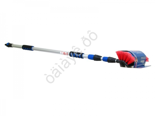 Щетка  для мытья 140-300см с краном телескопическая,диам. 30/25/22мм "М5" 1/12_