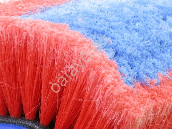 Щетка  для мытья 140-300см с краном телескопическая,диам. 30/25/22мм "М5" 1/12_