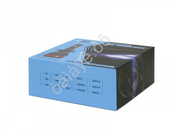 Светодиод 12-32V S11 H7 55Вт Светодиод 12-32V S11 H7 55Вт