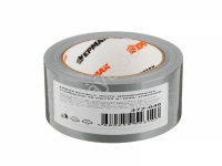 Скотч 48мм*25м ЕРМАК армированый серый  /1/36