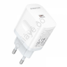 СЗУ 220В, USB-C PD 20 W, белый BOROFONE модель BA99A СЗУ 220В, USB-C PD 20 W, белый BOROFONE модель BA99A