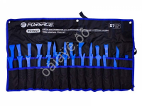 Набор приспособлений для демонтажа внутренней обшивки салона 27пр., на полотне Forsage