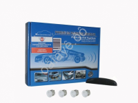 Сенсор парковочный (парктроник) "М5" PZ300 белый 1/20_