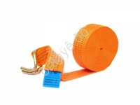 Ремень для стяжки груза 10м с 1 крюком МАЯКАВТО™/1/10