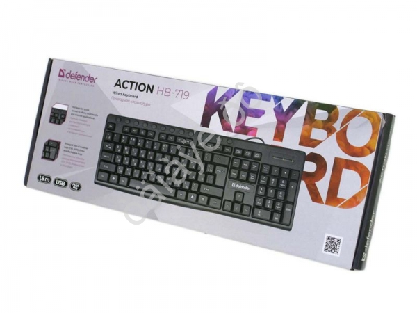 Клавиатура компьютерная клавиши Defender HB-719