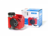 Сигнал звуковой с компрессором, "Наутилус" большой, 680Гц-530Гц, 12В МТ 1/20_