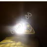 Набор ламп MTF H3 12V55W Aurum 3000K (Корея)