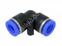 Фитинг пластик PU угловой 8 х 8 mm Фитинг пластик PU угловой 8 х 8 mm
