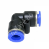 Фитинг пластик PU угловой 8 х 8 mm