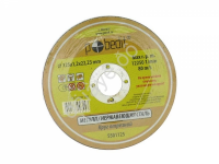 Круг отрезной по металлу 125х1,2х22мм Pobedit /25