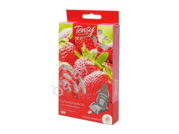 Освежитель воздуха "Tensy" под сиденье, TK-01, Клубника /1/40