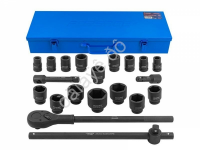 Набор инструментов ударных 21пр, 3/4" (6гр.) Forsage