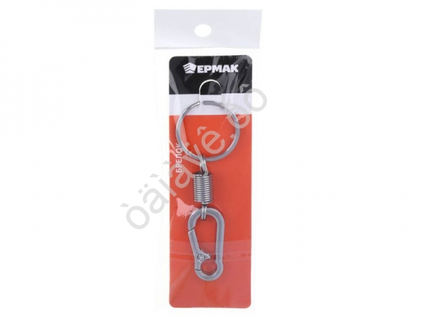 Брелок карабин, 85х22мм, цинковый сплав ЕРМАК Брелок карабин, 85х22мм, цинковый сплав ЕРМАК