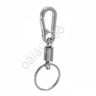 Брелок карабин, 85х22мм, цинковый сплав ЕРМАК Брелок карабин, 85х22мм, цинковый сплав ЕРМАК