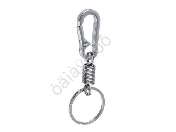 Брелок карабин, 85х22мм, цинковый сплав ЕРМАК