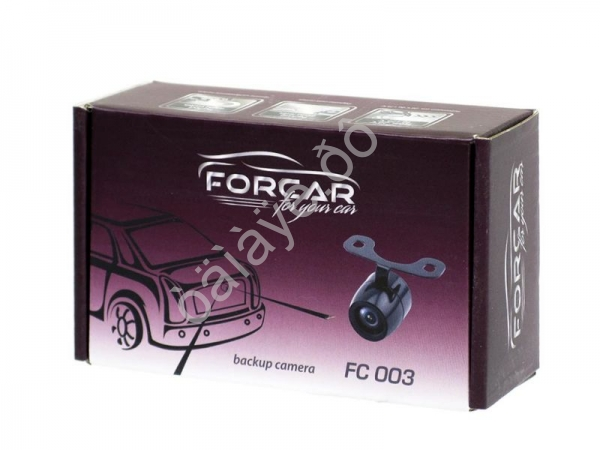 Камера заднего вида FORCAR FC-003