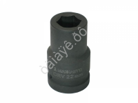 Головка ударная  22мм 1"  6гр.  под гайковерт МАЯКАВТО™ 1/50_