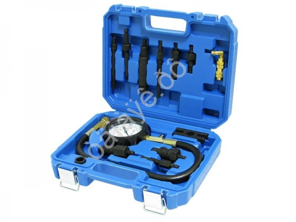 Компрессометр для дизельных двигателей, 12пр, в кейсе МА /1/6_
