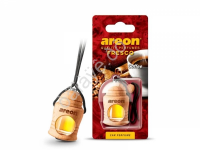 Освежитель воздуха "Areon FRESCO" дерев. бочонок Coffee/Кофе /1/12