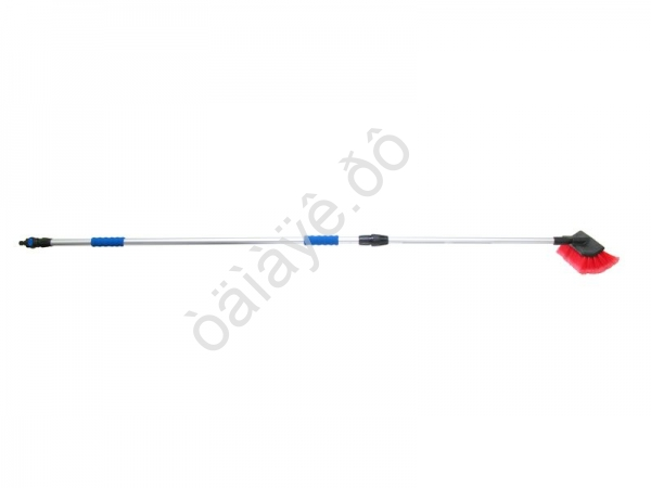 Щетка для мытья 150-250см с краном телескопическая,диам. 25/22мм "МТ" 1/12_ Щетка для мытья 150-250см с краном телескопическая,диам. 25/22мм "МТ" 1/12_