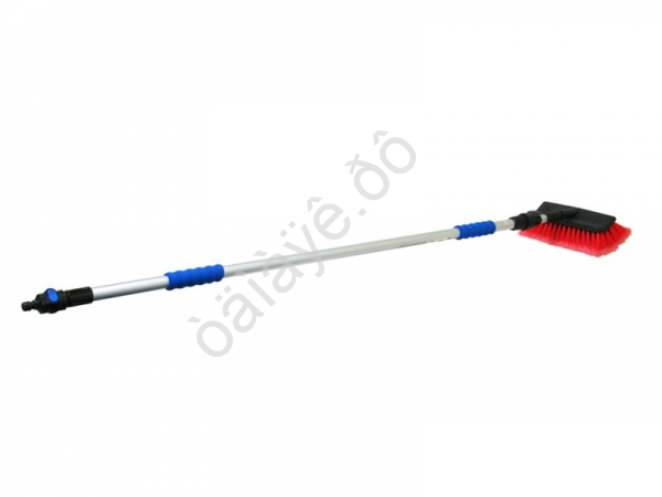 Щетка для мытья 150-250см с краном телескопическая,диам. 25/22мм "МТ" 1/12_ Щетка для мытья 150-250см с краном телескопическая,диам. 25/22мм "МТ" 1/12_