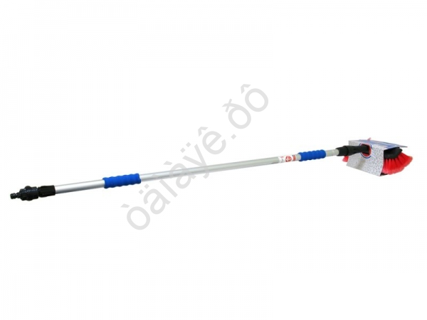 Щетка для мытья 150-250см с краном телескопическая,диам. 25/22мм "МТ" 1/12_ Щетка для мытья 150-250см с краном телескопическая,диам. 25/22мм "МТ" 1/12_