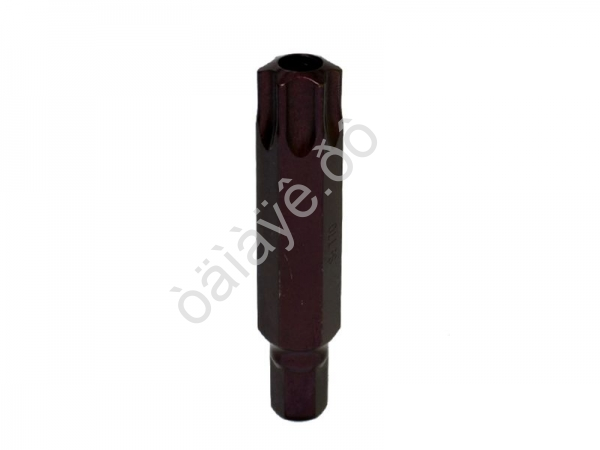 Бита Т70 TORX, 6 лучей, L=75mm с отверстием МАЯКАВТО™ 1/10/20/200_