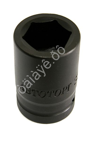 Головка 33 1" 6гр. усиленная под гайковерт Головка 33 1" 6гр. усиленная под гайковерт