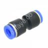 Фитинг пластик PU 6 х 6 mm