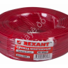 Провод  одинарный (1,0) REXANT красный (100м) 1/8