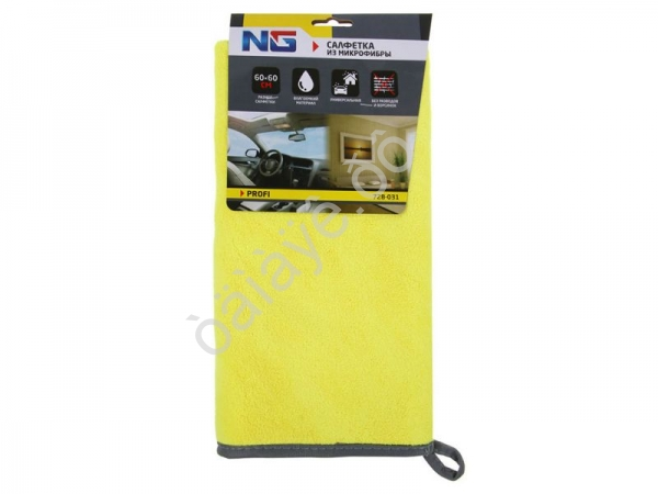 Салфетка Микро-Фибра  "NEW GALAXY" 60x60 см, Profi