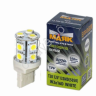 Светодиод 12V T20 13SMD W3x16D WHITE "Маяк" Светодиод 12V T20 13SMD W3x16D WHITE "Маяк"