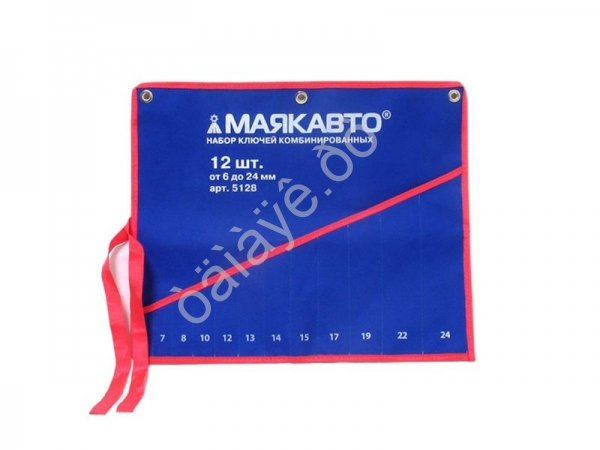 Сумка для ключей комбинированных на 12 предметов (6-24мм) МАЯКАВТО™